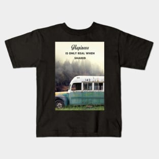 Into the wild movie Kids T-Shirt